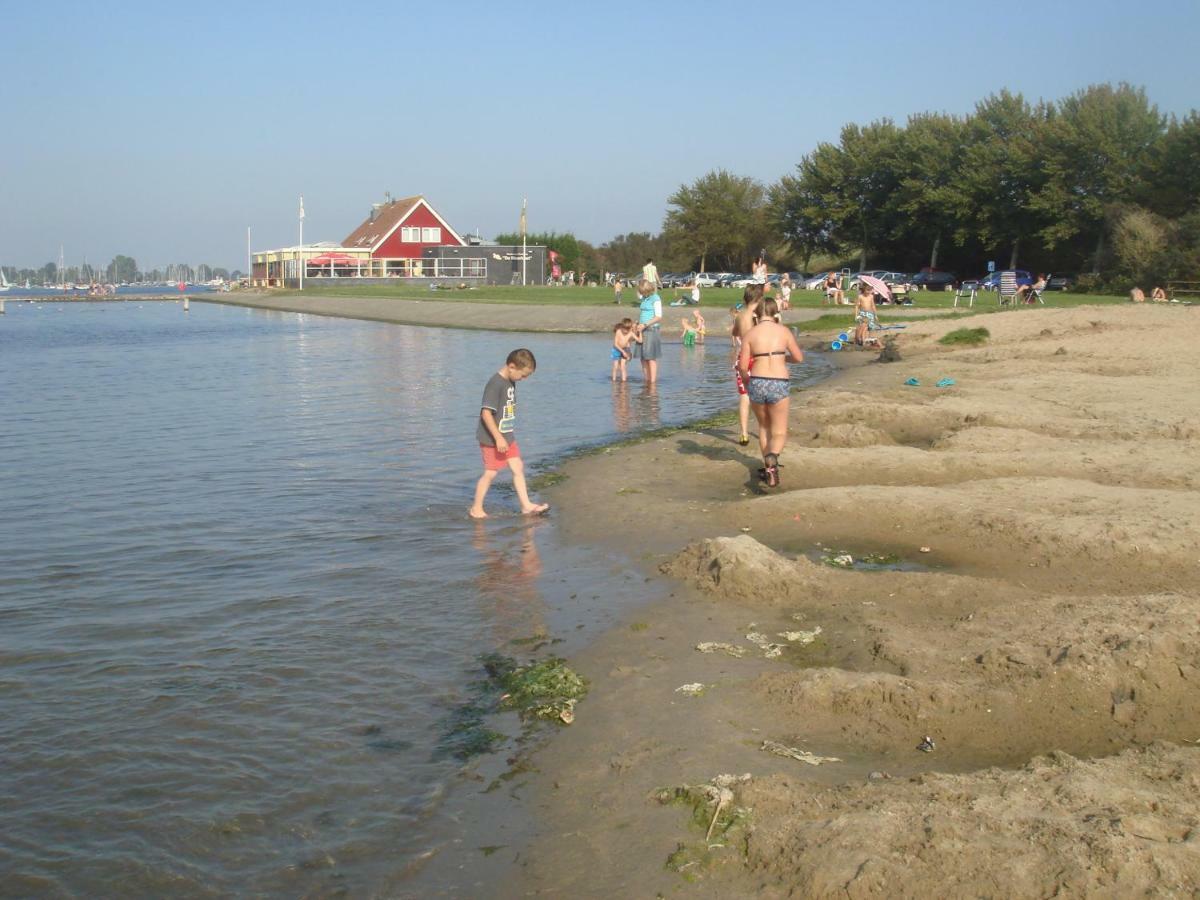 Moerellahof, Gezin & Familie Vakantiehuis Aan Het Veersemeer Alleen Gezinnen Wolphaartsdijk Luaran gambar