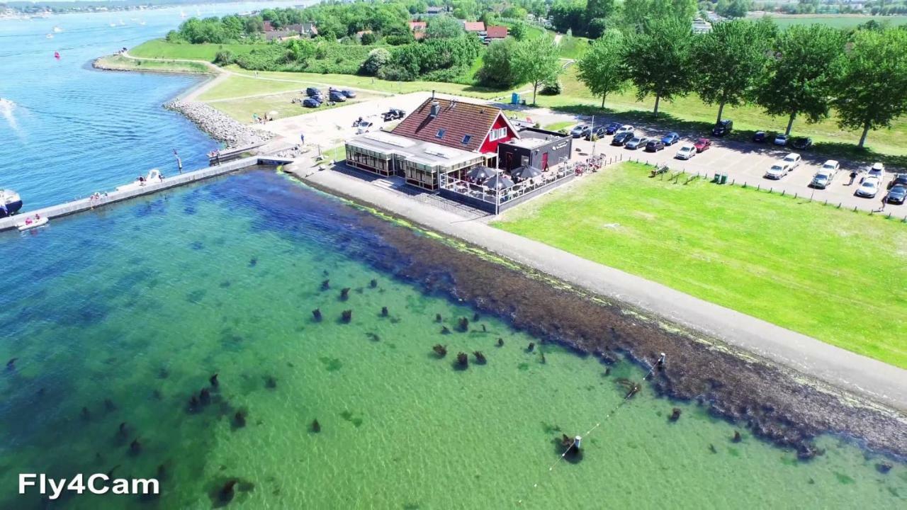 Moerellahof, Gezin & Familie Vakantiehuis Aan Het Veersemeer Alleen Gezinnen Wolphaartsdijk Luaran gambar